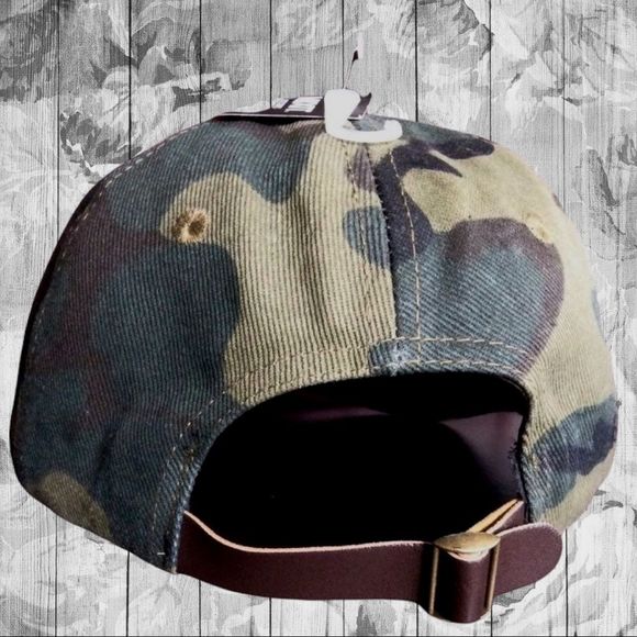 Camo Bling Rhinestone & Pearl Embellished Baseball Cap Hat NEW - Picture 12 of 12